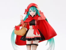 Load image into Gallery viewer, PRE-ORDER Hatsune Miku Wonderland Figure Little Red Riding Hood