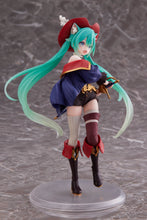 Load image into Gallery viewer, PRE-ORDER Hatsune Miku Wonderland Figure Puss in Boots