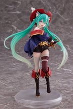 Load image into Gallery viewer, PRE-ORDER Hatsune Miku Wonderland Figure Puss in Boots