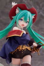 Load image into Gallery viewer, PRE-ORDER Hatsune Miku Wonderland Figure Puss in Boots