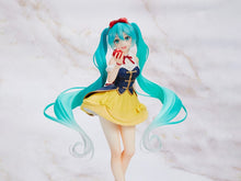 Load image into Gallery viewer, PRE-ORDER Hatsune Miku Wonderland Figure Snow White (re-run) Character Vocal Series 01: Hatsune Miku