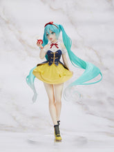 Load image into Gallery viewer, PRE-ORDER Hatsune Miku Wonderland Figure Snow White (re-run) Character Vocal Series 01: Hatsune Miku