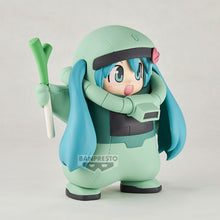 Load image into Gallery viewer, PRE-ORDER Hatsune Miku Zaku Costume Gundam 45th × Hatsune Miku