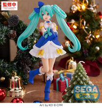 Load image into Gallery viewer, PRE-ORDER High Premium Figure Hatsune Miku Sapphire Christmas Ver.