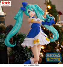Load image into Gallery viewer, PRE-ORDER High Premium Figure Hatsune Miku Sapphire Christmas Ver.