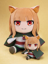 Load image into Gallery viewer, PRE-ORDER Holo Big 40cm Plushie Spice and Wolf: merchant meets the wise wolf