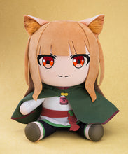 Load image into Gallery viewer, PRE-ORDER Holo Big 40cm Plushie Spice and Wolf: merchant meets the wise wolf