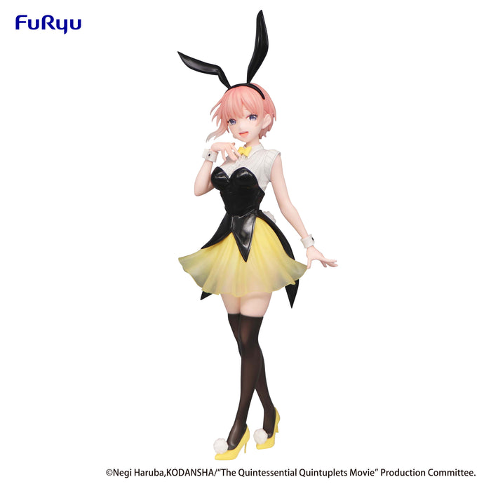 PRE-ORDER Ichika Nakano Bunnies ver. Trio-Try-iT Figure The Quintessential Quintuplets Movie
