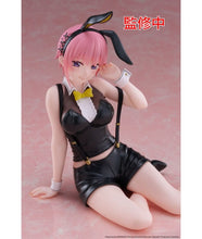 Load image into Gallery viewer, PRE-ORDER Ichika Nakano Desktop Cute Figure Bunny Ver. The Quintessential Quintuplets 3