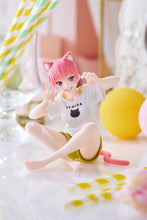 Load image into Gallery viewer, PRE-ORDER  Ichika Nakano Desktop Cute Figure Newley Written Cat Roomwear Ver.  The Quintessential Quintuplets 2

