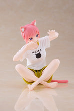 Load image into Gallery viewer, PRE-ORDER  Ichika Nakano Desktop Cute Figure Newley Written Cat Roomwear Ver.  The Quintessential Quintuplets 2
