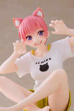 Load image into Gallery viewer, PRE-ORDER  Ichika Nakano Desktop Cute Figure Newley Written Cat Roomwear Ver.  The Quintessential Quintuplets 2
