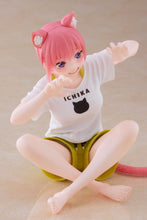 Load image into Gallery viewer, PRE-ORDER  Ichika Nakano Desktop Cute Figure Newley Written Cat Roomwear Ver.  The Quintessential Quintuplets 2