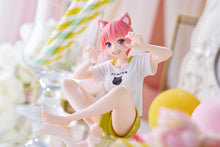 Load image into Gallery viewer, PRE-ORDER  Ichika Nakano Desktop Cute Figure Newley Written Cat Roomwear Ver.  The Quintessential Quintuplets 2