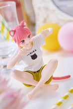 Load image into Gallery viewer, PRE-ORDER  Ichika Nakano Desktop Cute Figure Newley Written Cat Roomwear Ver.  The Quintessential Quintuplets 2
