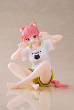 Load image into Gallery viewer, PRE-ORDER  Ichika Nakano Desktop Cute Figure Newley Written Cat Roomwear Ver.  The Quintessential Quintuplets 2