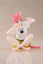 Load image into Gallery viewer, PRE-ORDER  Ichika Nakano Desktop Cute Figure Newley Written Cat Roomwear Ver.  The Quintessential Quintuplets 2