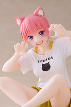 Load image into Gallery viewer, PRE-ORDER  Ichika Nakano Desktop Cute Figure Newley Written Cat Roomwear Ver.  The Quintessential Quintuplets 2