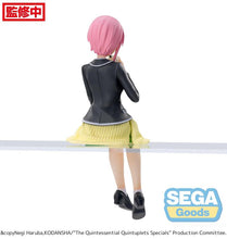 Load image into Gallery viewer, PRE-ORDER Ichika Nakano PM Perching Figure The Quintessential Quintuplets