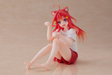 Load image into Gallery viewer, PRE-ORDER Itsuki Nakano Desktop Cute Figure Newley Written Cat Roomwear Ver. The Quintessential Quintuplets 2