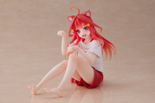Load image into Gallery viewer, PRE-ORDER Itsuki Nakano Desktop Cute Figure Newley Written Cat Roomwear Ver. The Quintessential Quintuplets 2