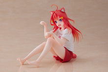 Load image into Gallery viewer, PRE-ORDER Itsuki Nakano Desktop Cute Figure Newley Written Cat Roomwear Ver. The Quintessential Quintuplets 2