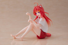 Load image into Gallery viewer, PRE-ORDER Itsuki Nakano  Desktop Cute Figure Newley Written Cat Roomwear Ver. The Quintessential Quintuplets 2
