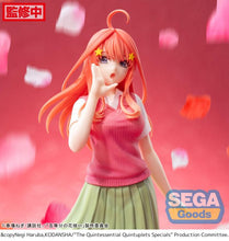 Load image into Gallery viewer, PRE-ORDER Itsuki Nakano Luminasta Figure The Quintessential Quintuplets Specials