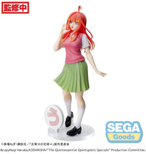 Load image into Gallery viewer, PRE-ORDER Itsuki Nakano Luminasta Figure The Quintessential Quintuplets Specials