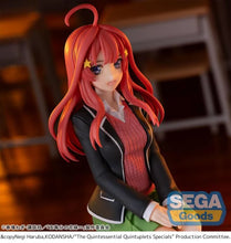 Load image into Gallery viewer, PRE-ORDER Itsuki Nakano PM Perching Figure The Quintessential Quintuplets Specials