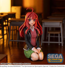 Load image into Gallery viewer, PRE-ORDER Itsuki Nakano PM Perching Figure The Quintessential Quintuplets Specials