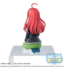 Load image into Gallery viewer, PRE-ORDER Itsuki Nakano PM Perching Figure The Quintessential Quintuplets Specials