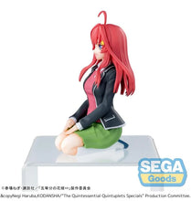 Load image into Gallery viewer, PRE-ORDER Itsuki Nakano PM Perching Figure The Quintessential Quintuplets Specials