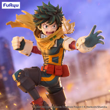 Load image into Gallery viewer, PRE-ORDER Izuku Midoriya Trio-Try-iT Figure My Hero Academia: You're Next