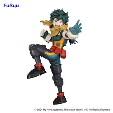 Load image into Gallery viewer, PRE-ORDER Izuku Midoriya Trio-Try-iT Figure My Hero Academia: You're Next