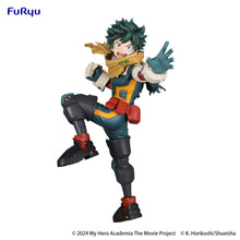 Load image into Gallery viewer, PRE-ORDER Izuku Midoriya Trio-Try-iT Figure My Hero Academia: You're Next