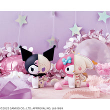 Load image into Gallery viewer, PRE-ORDER KAITAI FANTASY Sofbi Collection Mymelody & Kuromi set (with gift)