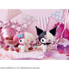 Load image into Gallery viewer, PRE-ORDER KAITAI FANTASY Sofbi Collection Mymelody & Kuromi set (with gift)