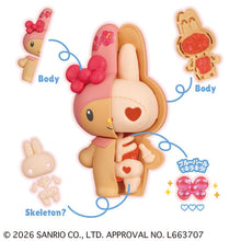 Load image into Gallery viewer, PRE-ORDER KAITAI PUZZLE FANTASY Sanrio Characters Tropical Cherry Mix
