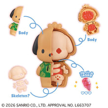 Load image into Gallery viewer, PRE-ORDER KAITAI PUZZLE FANTASY Sanrio Characters Tropical Cherry Mix