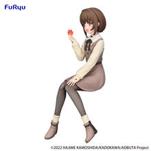 Load image into Gallery viewer, PRE-ORDER Kaede Azusagawa Noodle Stopper Figure Autumn Outfit ver. Rascal Does Not Dream Series
