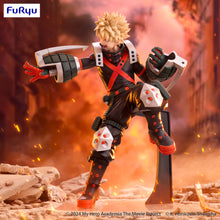 Load image into Gallery viewer, PRE-ORDER Katsuki Bakugo Trio-Try-iT Figure My Hero Academia: You're Next