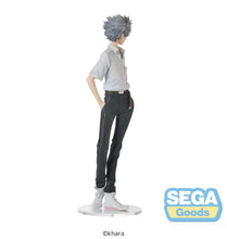 Load image into Gallery viewer, PRE-ORDER Kaworu Nagisa High Premium Figure Uniform Ver. Evangelion: New Theatrical Edition