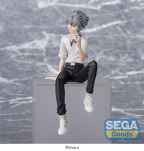 Load image into Gallery viewer, PRE-ORDER Kaworu Nagisa PM Perching Figure Evangelion: New Theatrical Edition