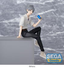 Load image into Gallery viewer, PRE-ORDER Kaworu Nagisa PM Perching Figure Evangelion: New Theatrical Edition