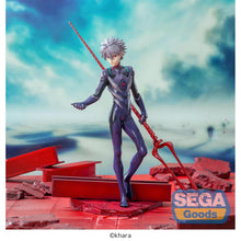 Load image into Gallery viewer, PRE-ORDER Kaworu Nagisa x Spear of Longinus Luminasta Figure Evangelion: 3.0+1.0 Thrice Upon a Time