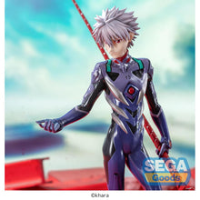 Load image into Gallery viewer, PRE-ORDER Kaworu Nagisa x Spear of Longinus Luminasta Figure Evangelion: 3.0+1.0 Thrice Upon a Time