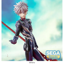 Load image into Gallery viewer, PRE-ORDER Kaworu Nagisa x Spear of Longinus Luminasta Figure Evangelion: 3.0+1.0 Thrice Upon a Time