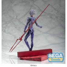 Load image into Gallery viewer, PRE-ORDER Kaworu Nagisa x Spear of Longinus Luminasta Figure Evangelion: 3.0+1.0 Thrice Upon a Time