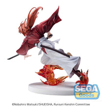 Load image into Gallery viewer, Authentic Kenshin Himura Luminasta Figure Rurouni Kenshin